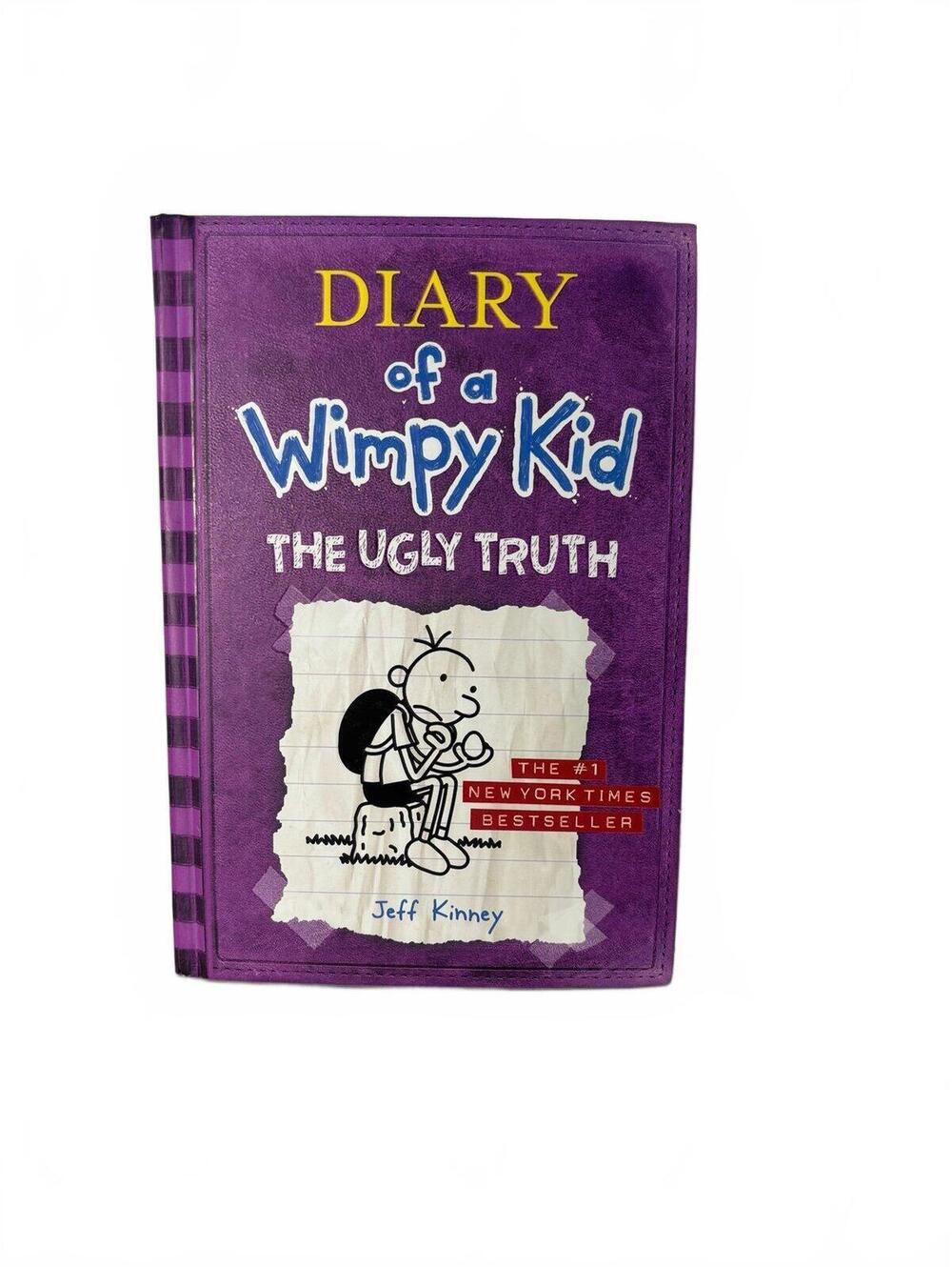 Diary of a Wimpy Kid The Ugly Truth Jeff Kinney Hardcover Book 5 YA 2010